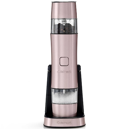 Krydderkvern SG6PE Oppladbar Rosa - BEST I TEST 2025