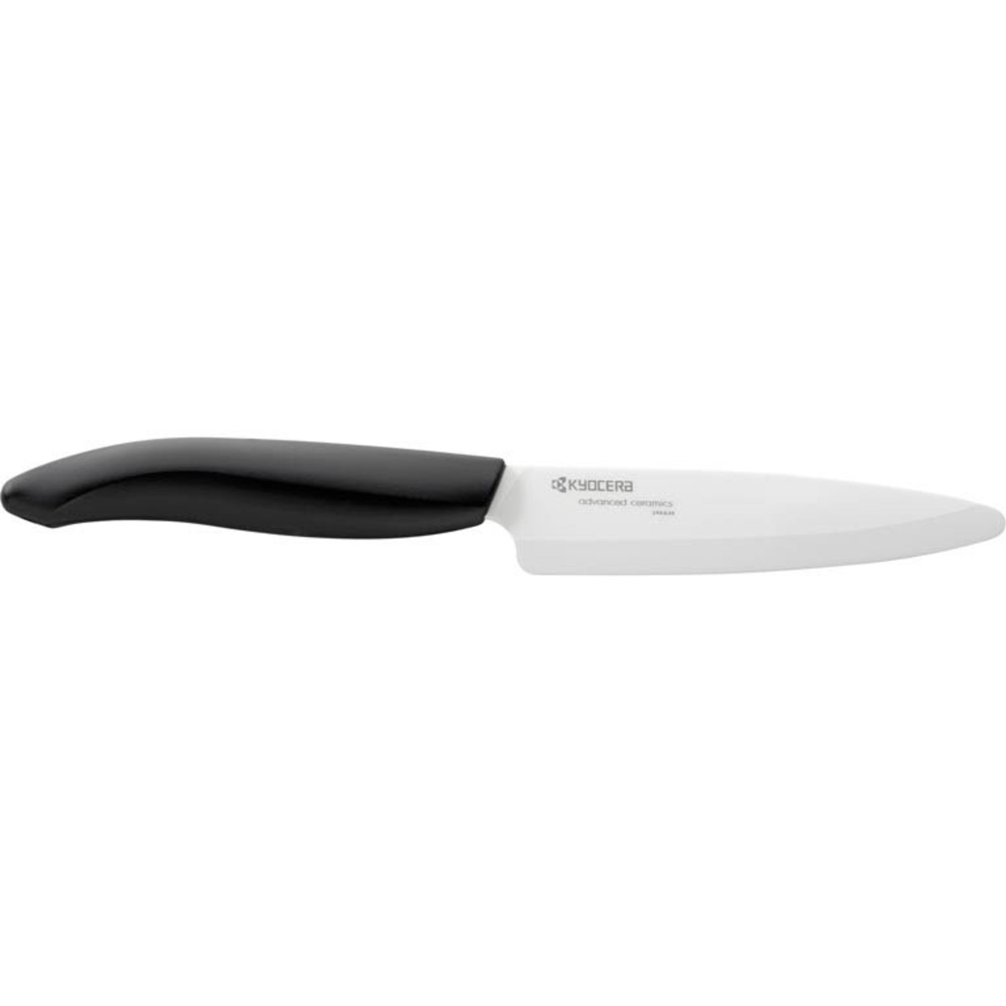 Kyocera FK110WH Keramisk Frukt & Grønnsakskniv 11 cm Hvit test