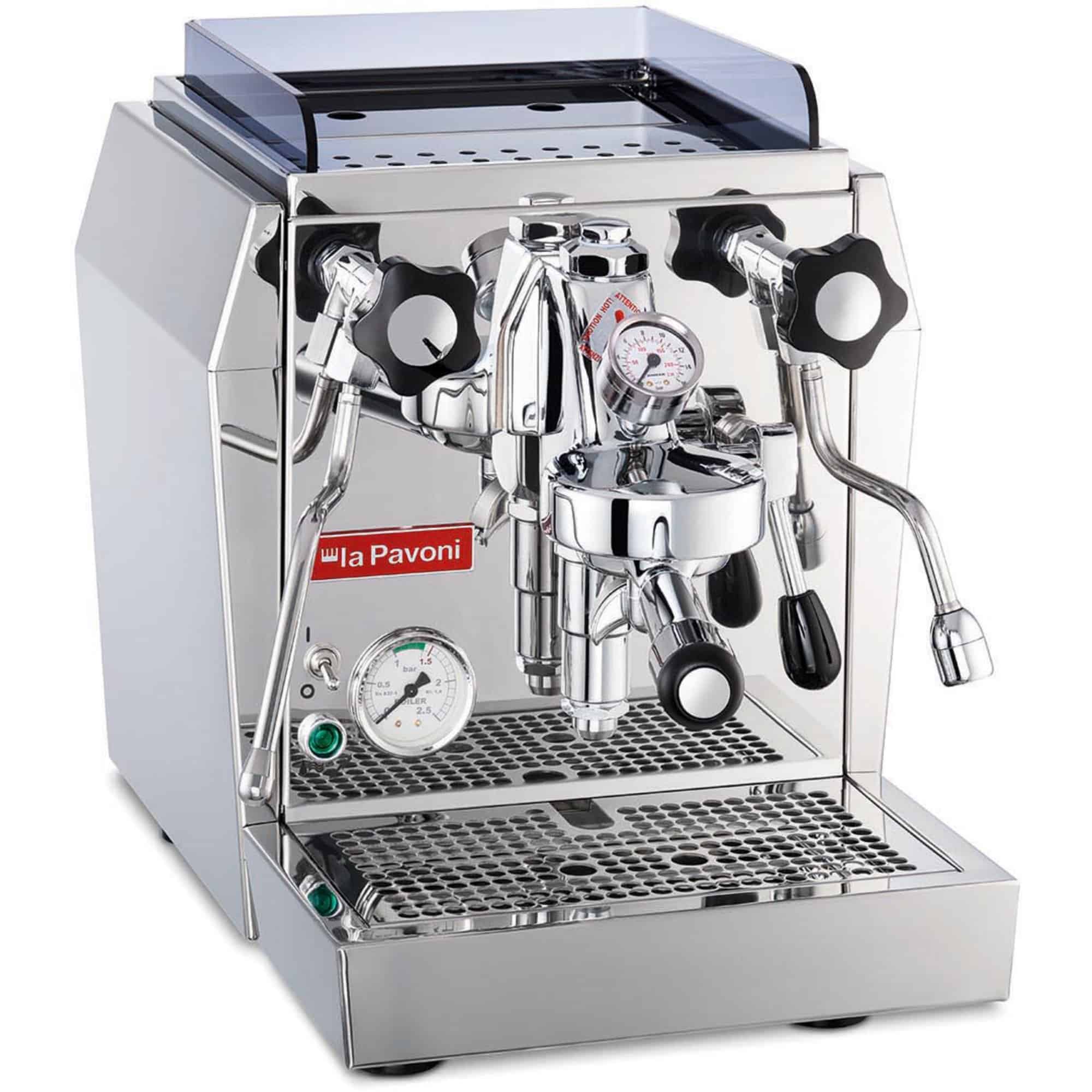 La Pavoni Botticelli Premium Espressomaskin, rustfritt stål LPSGIM01EU test