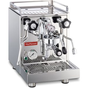 La Pavoni Cellini Evoluzione Espressomaskin, stål LPSCOV01NO