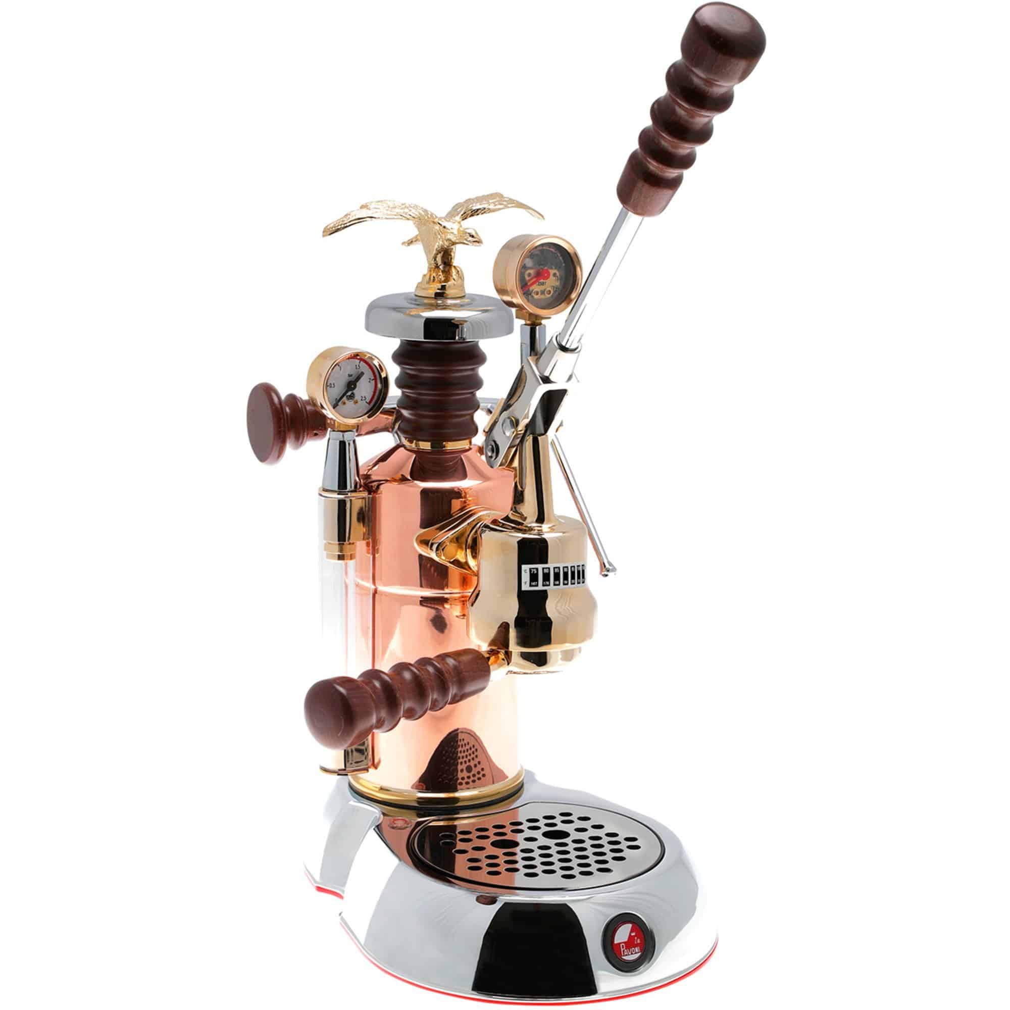 La Pavoni Esperto Edotto Espressomaskin, Kobber LPLESE01EU test