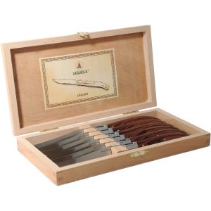 Laguiole Gabarret Stekekniver 6-pk