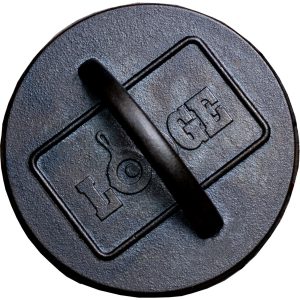 Lodge Burgerpresser, 16 cm, støpejern