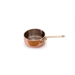 M"'150b Sautépanne Mini Ø7cm kobber/stål/bronse