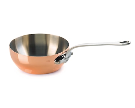 M’150s Sautépanne Rund 2,8L kobber/stål test