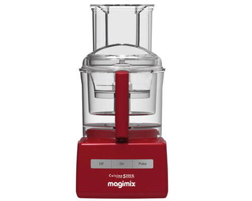 Magimix Cs 5200 Xl Rød Foodprosessor – test