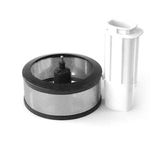 Magimix saftsentrifuge stål/hvit