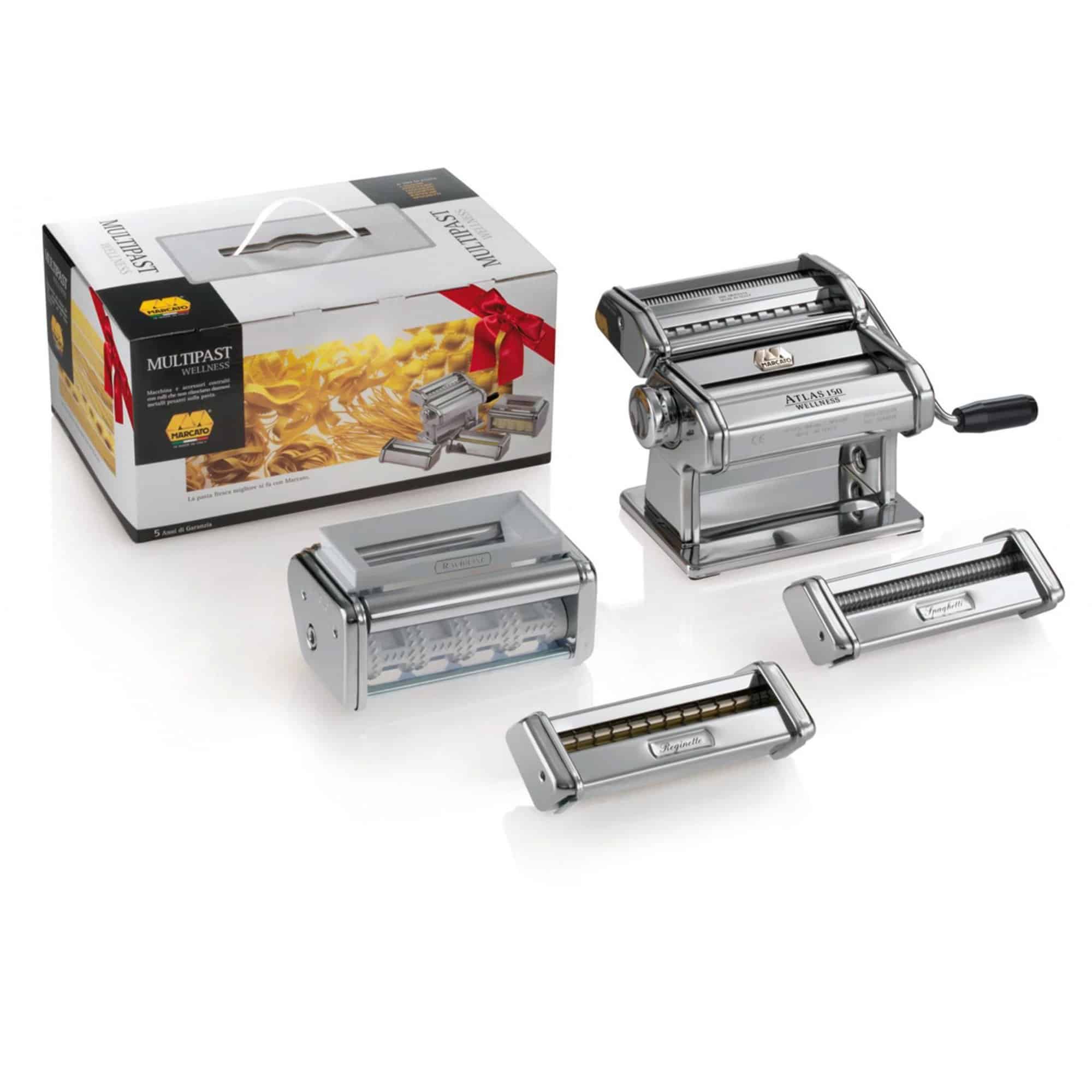Marcato Atlas 150 original multipasta test