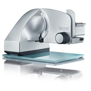 Master Påleggsmaskin med Glatt Knivblad og Avtakbar Slede GRM80EU