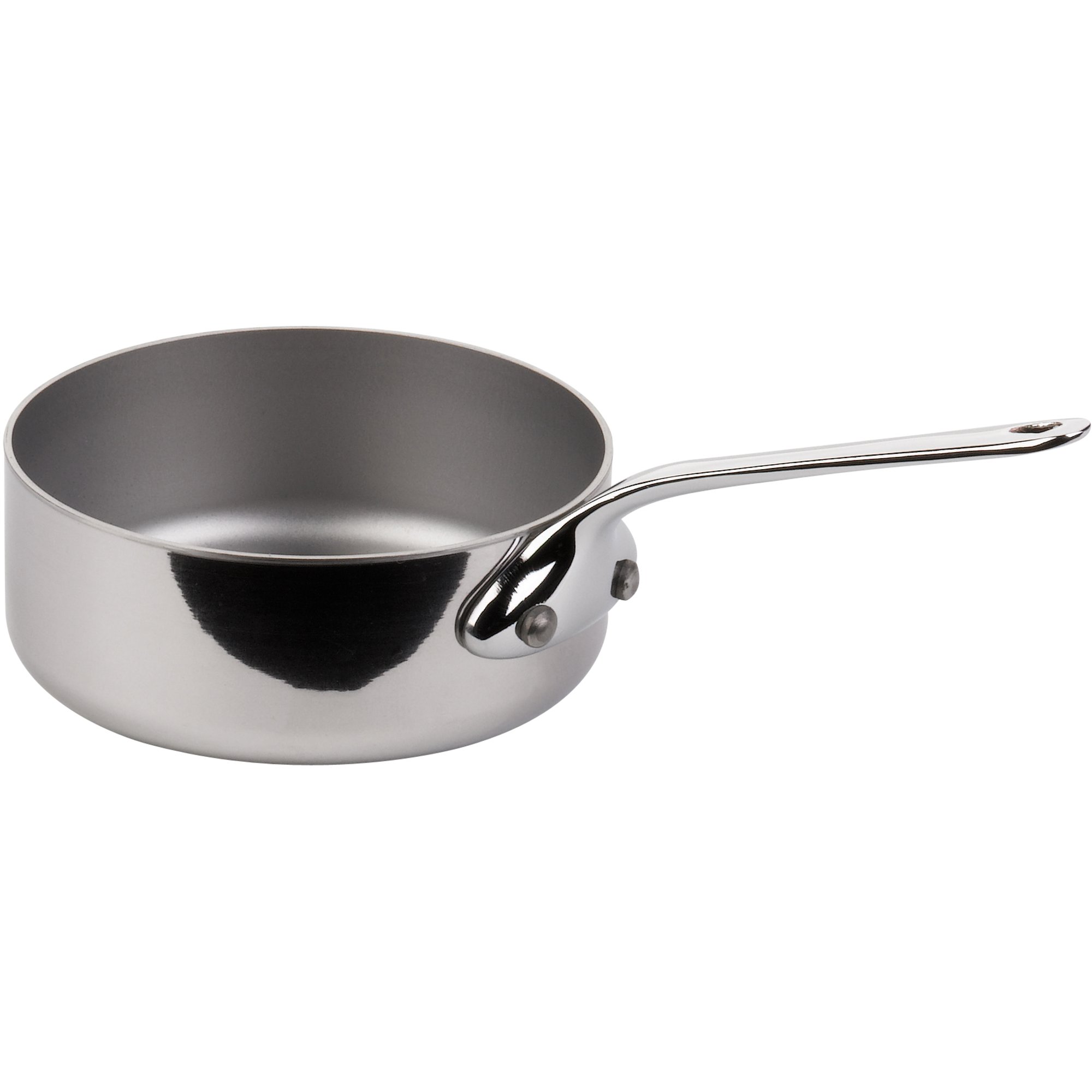 Mauviel Cook Style Mini Sautérpanne i stål, 10 cl test