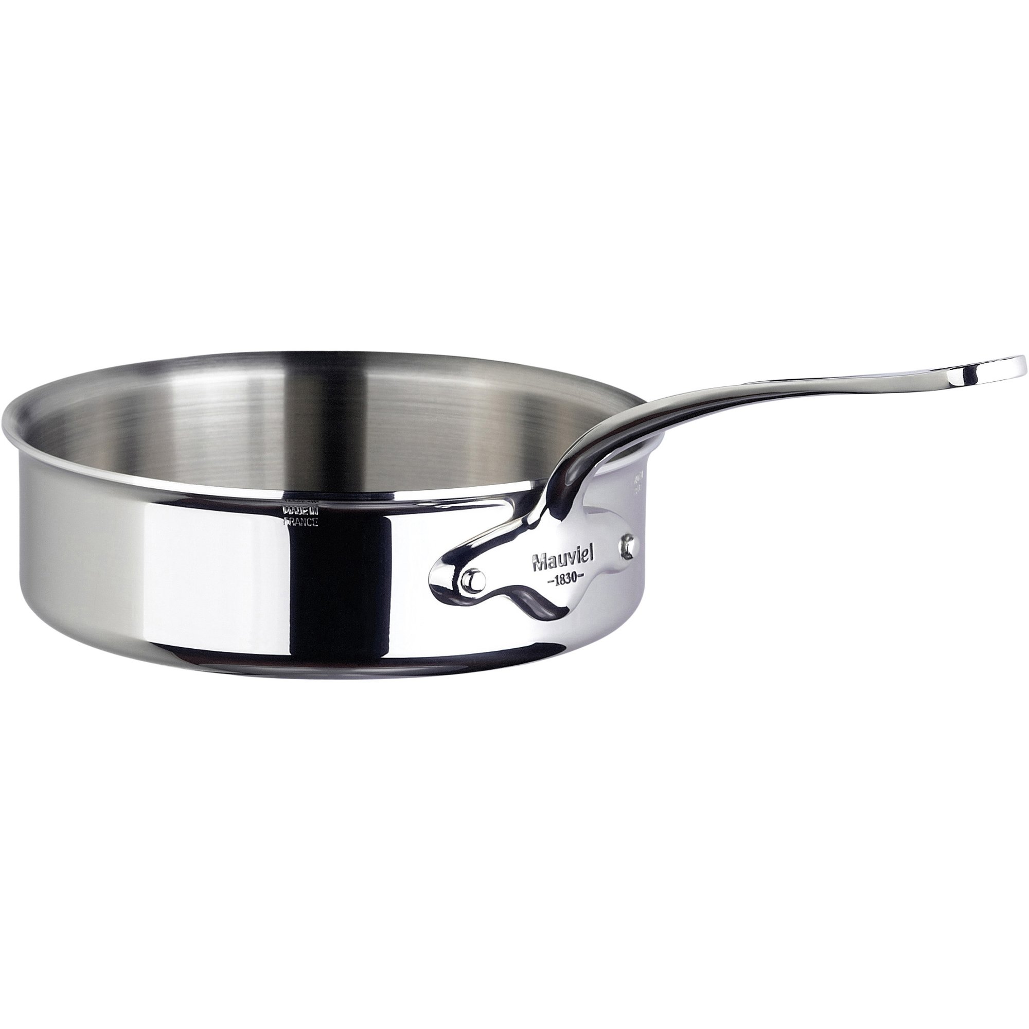 Mauviel Cook Style sautérpanne i stål, 20 cm test