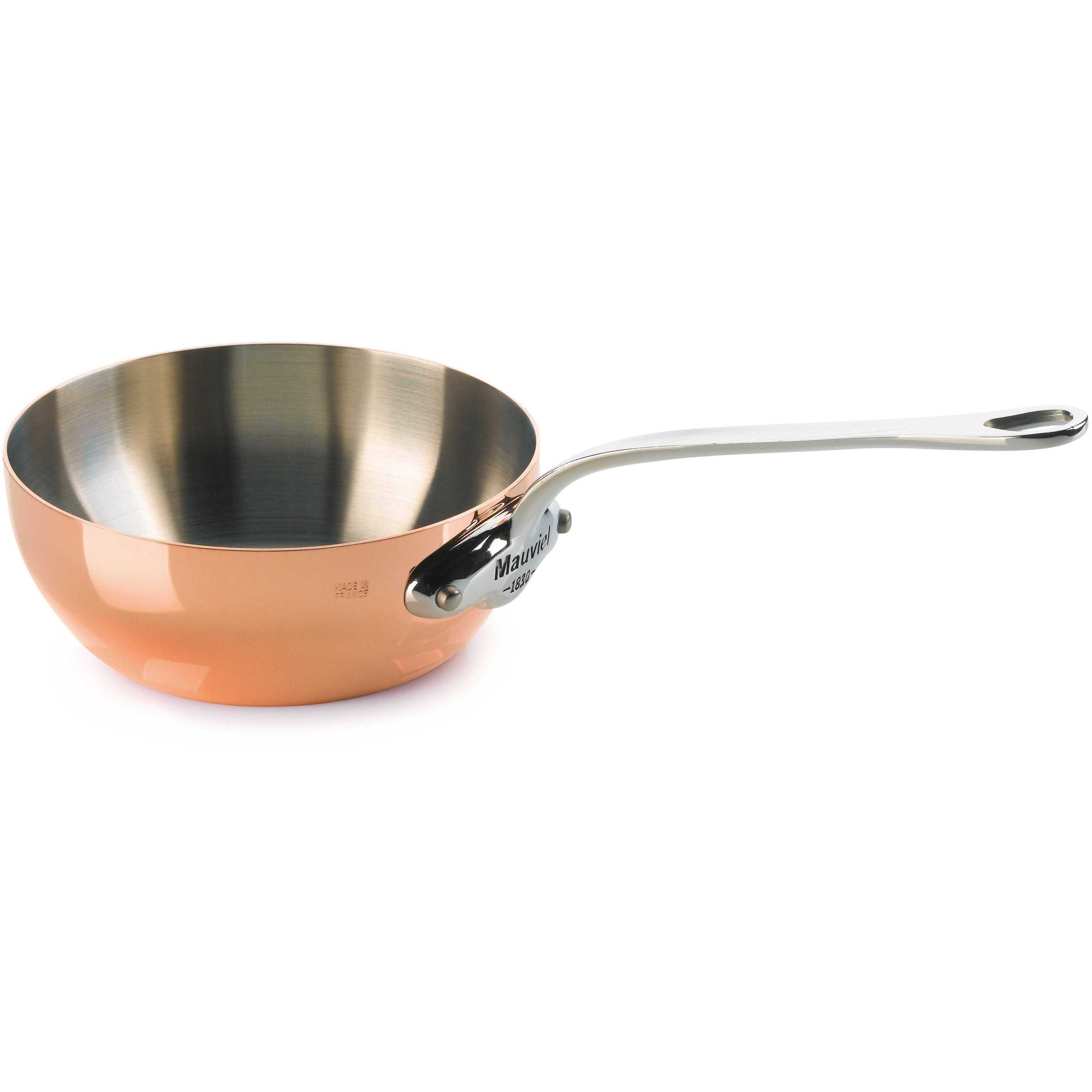 Mauviel M’150s Rundet sautérpanne, 1,6 liter test