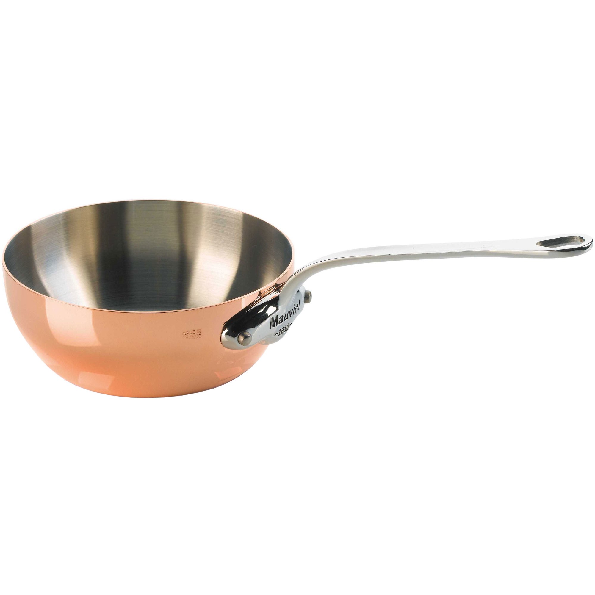 Mauviel M’150s Rundet sautérpanne, 800 ml test