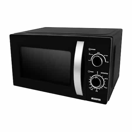 Mikrobølgeovn 20l 700W, Svart test