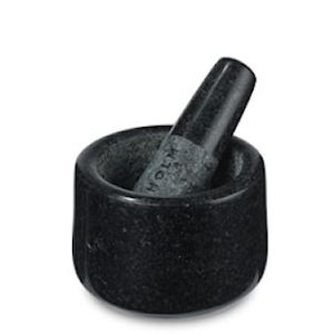 Morter Ø12 cm granit, HOLM