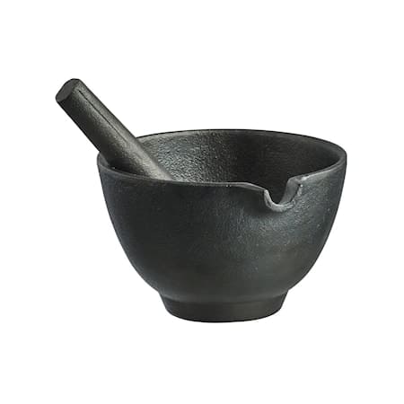 Morter Støpejern Ø 15 cm test