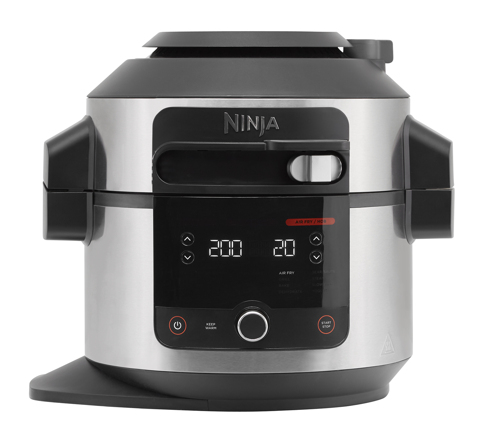 Ninja Foodi Ol550eu – 11in1 Multicooker Rustfritt Stål test