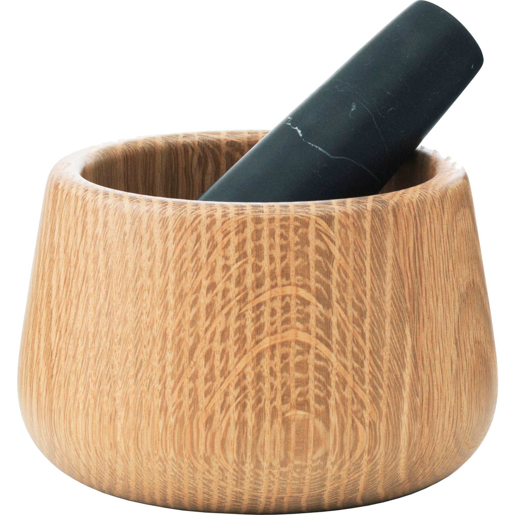 Normann Copenhagen Craft Mortar & Pestle Black test
