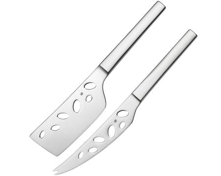 Nuova osteknivset 2 deler blankt stål – 24/27,5 cm test