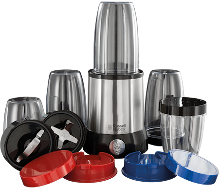 NutriBoost Blender, 15 deler test