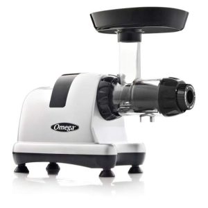 Omega J8227s Silver Slowjuicer - Sølv