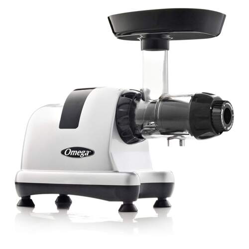 Omega J8227s Silver Slowjuicer – Sølv test