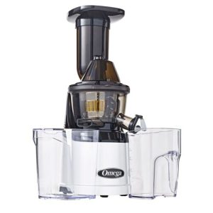Omega Mega Mouth Mm702 Slowjuicer - Sølv