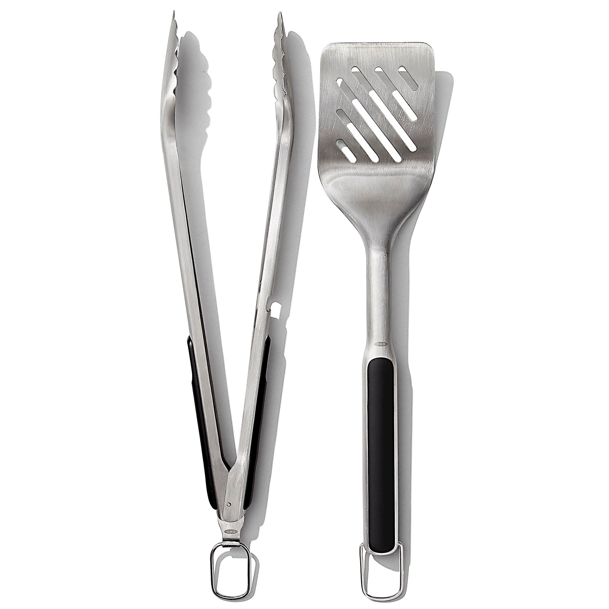 OXO  Grilltang og spatelsett test