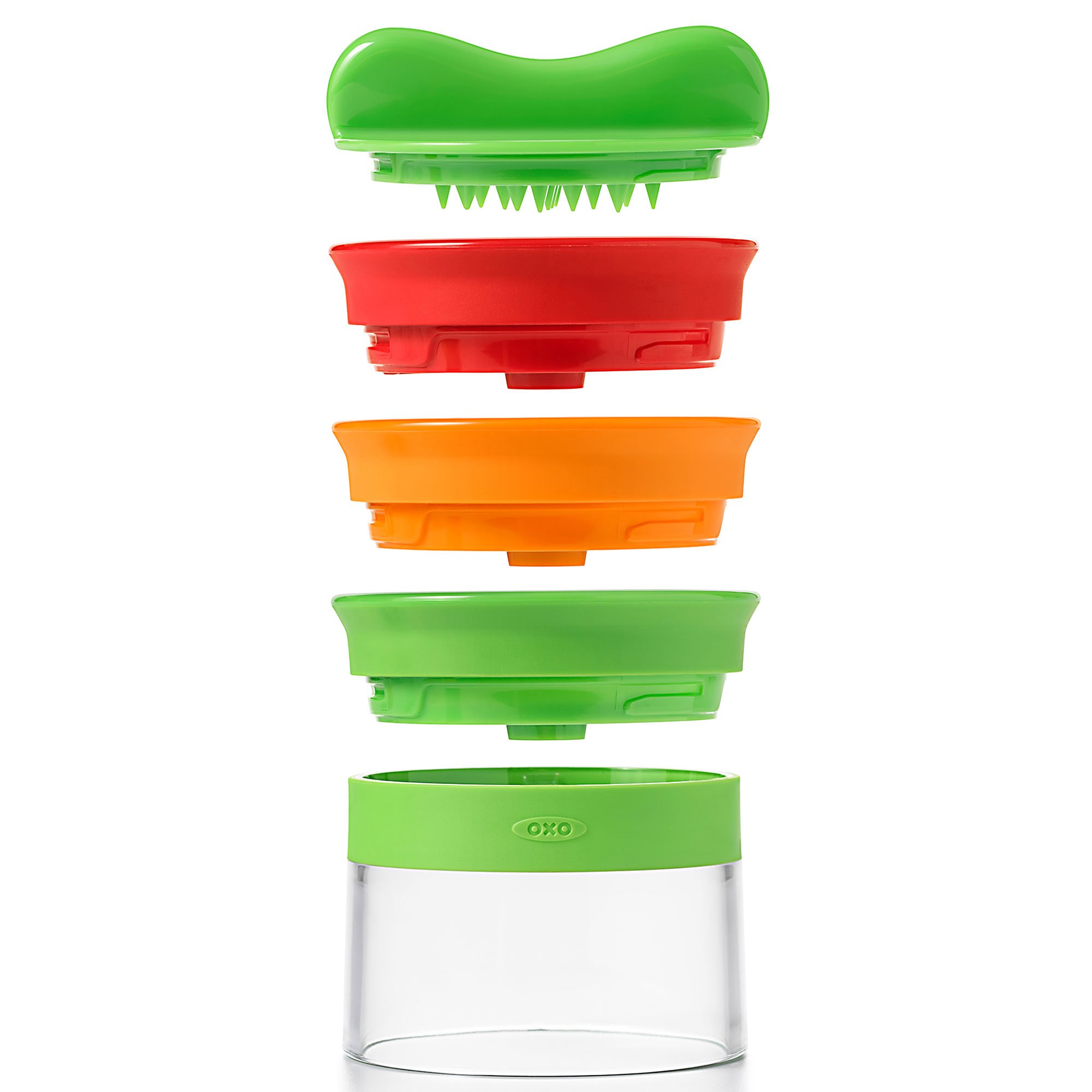 OXO Vegetabilsk dreiebenk 3 blader test