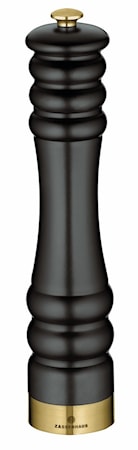 Pepperkvern matt svart/gull 25 cm test