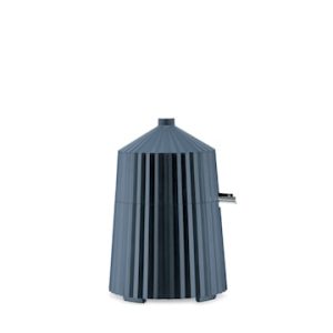 Plissé sitruspresse grå