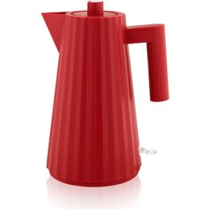 Plissé vannkoker rød 1,7L