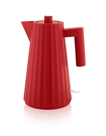 Plissé vannkoker rød 1,7L test