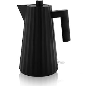 Plissé vannkoker svart 1,7L