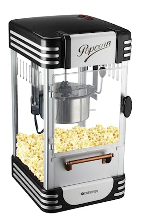 Popcornmaskin Retro Black Edt test