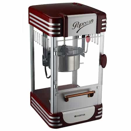 Popcornmaskin Retro test