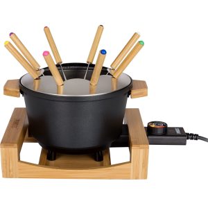 Princess Pure fonduesett, sort