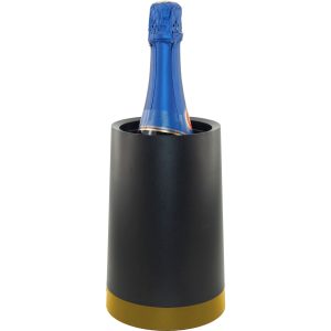 Pulltex Vinkjøler, svart og gull