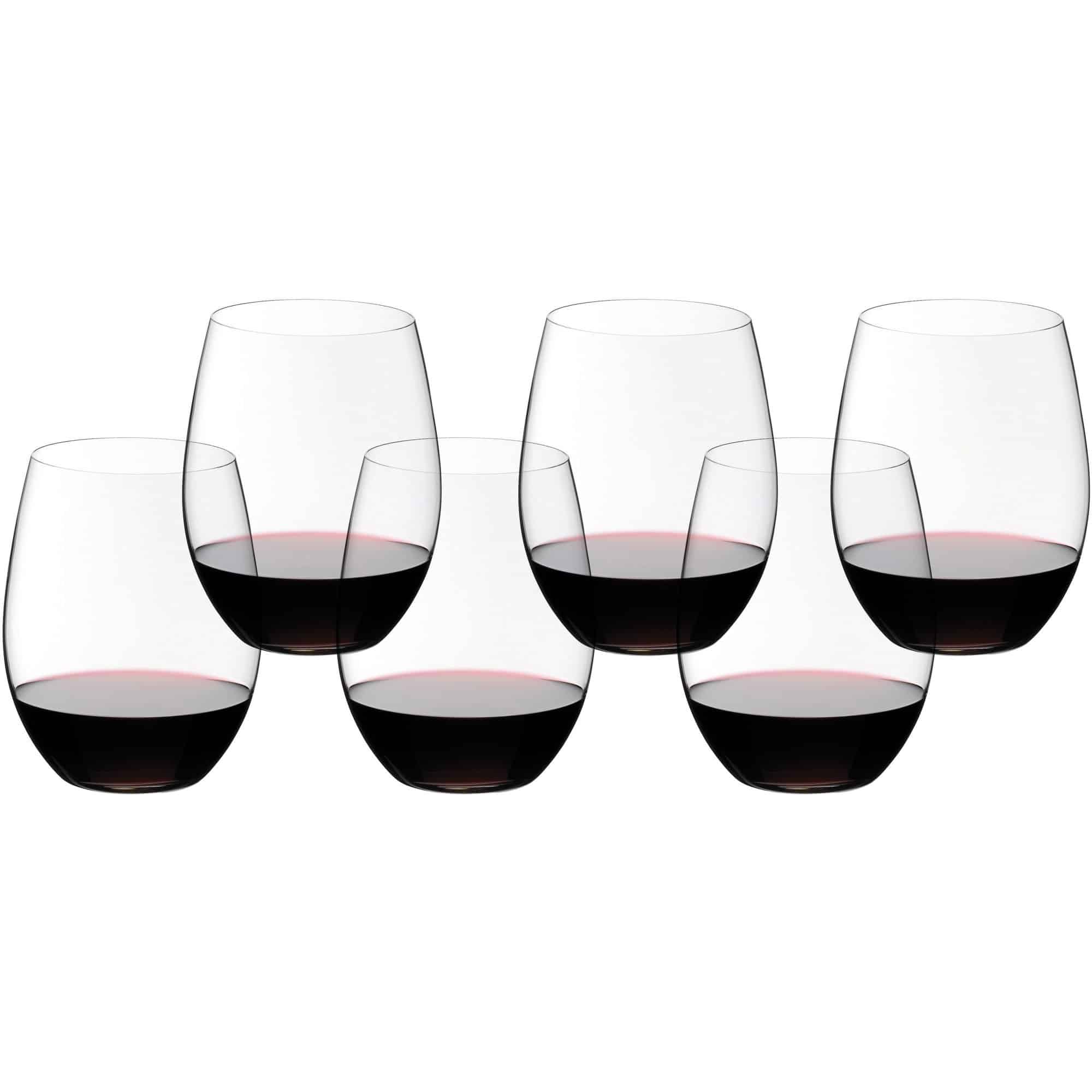 Riedel Cabernet/Merlot Vinglas 6 stk. 265-årsjubileum test
