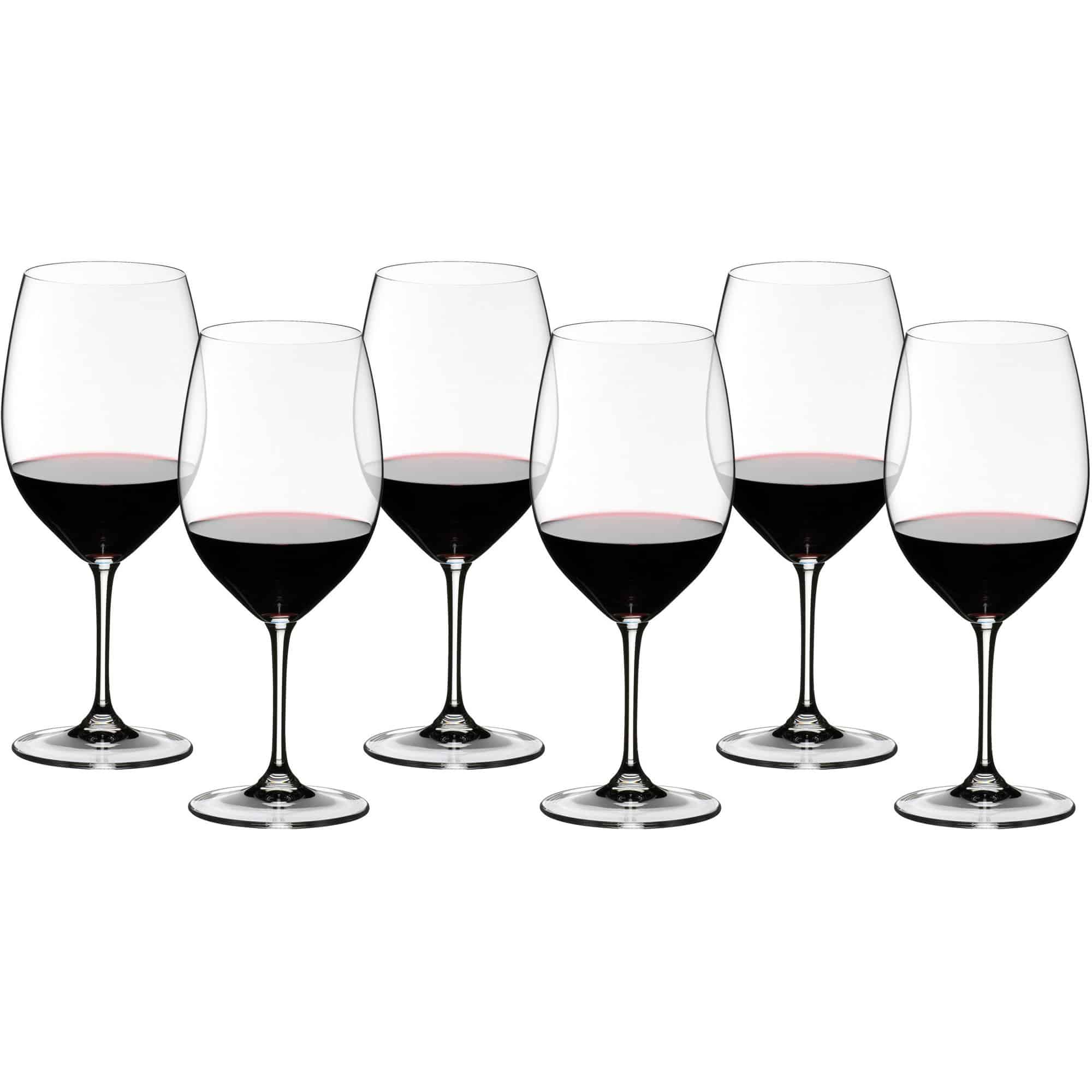 Riedel Vinum Cabernet / Merlot Vinglass 6 stk. 265-årsjubileum test