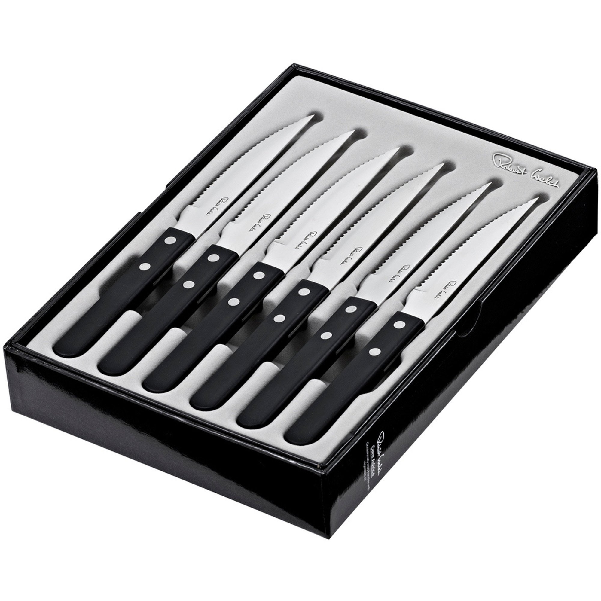 Robert Welch Trattoria Biffkniver 6-Pk test