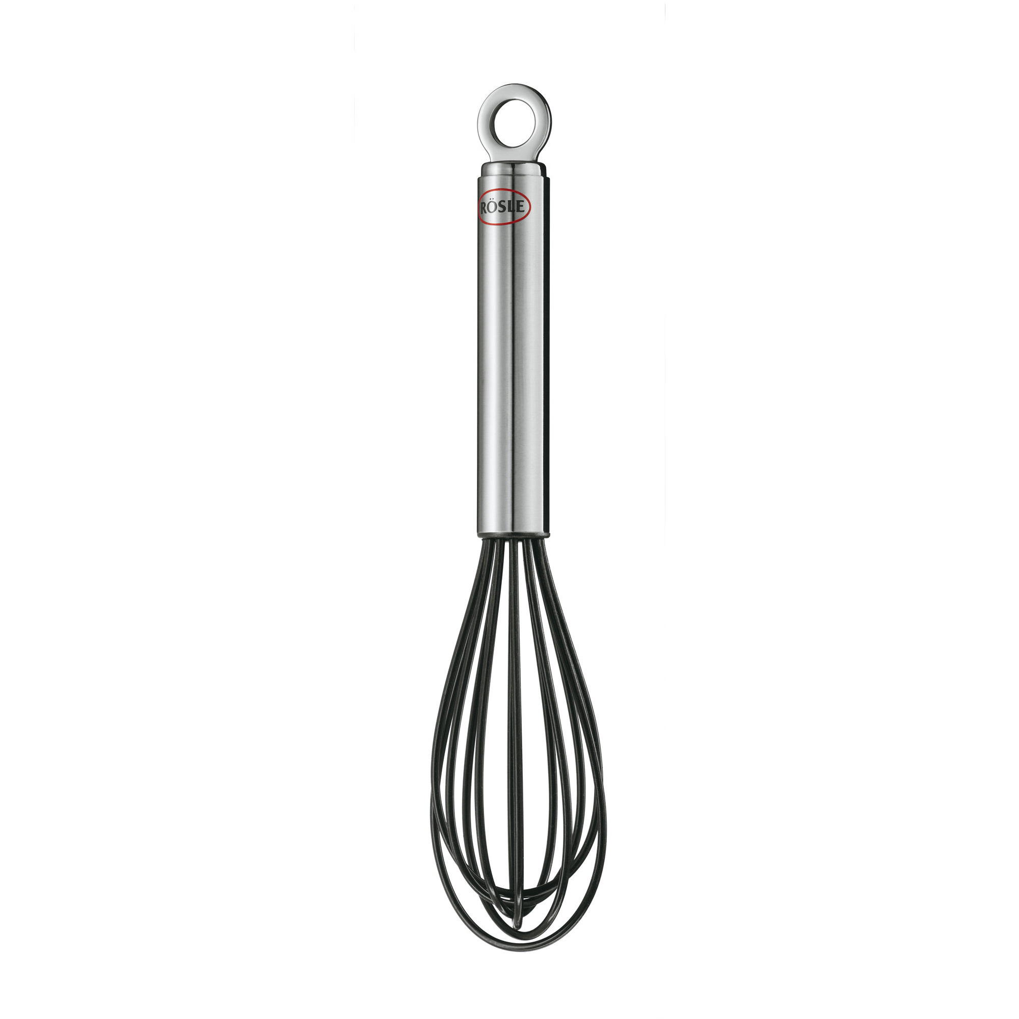 Rösle Pæreformet pisk, silikon, 22 cm. - BEST I TEST 2025