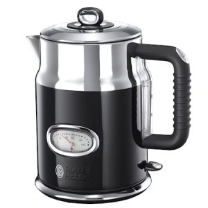 Russell Hobbs Vannkoker Retro Svart 1,7l