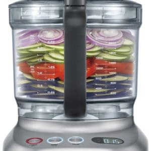 Sage Kitchen Wizz Peel & Dice Foodprosessor