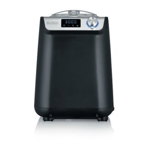 Severin Ez 7407 Iskremmaskin - Svart