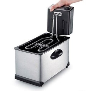 Severin Fr2431 - Frituregryde 3l. 2000 W. Frityrkoker