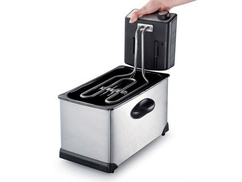 Severin Fr2431 – Frituregryde 3l. 2000 W. Frityrkoker test