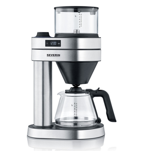 Severin Ka 5760 Caprice Kaffetrakter – Sølv - BEST I TEST 2025