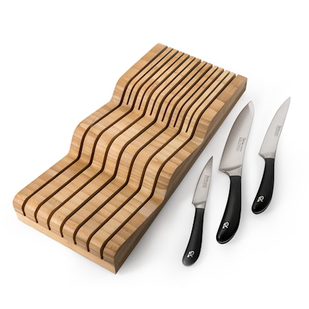 Signature Knivblokk Bamboo Liggende 4 deler test