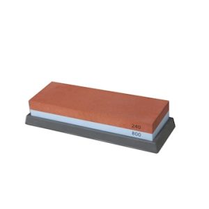 Slipesten rektangulær, grå 240/